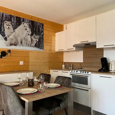 1850 - 4 Personnes - Aux Pieds - Wifi Gratuit * Courchevel