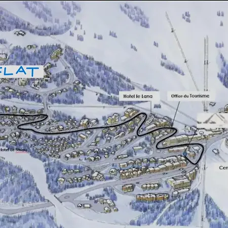 1850 - 4 Personnes - Aux Pieds - Wifi Gratuit Courchevel