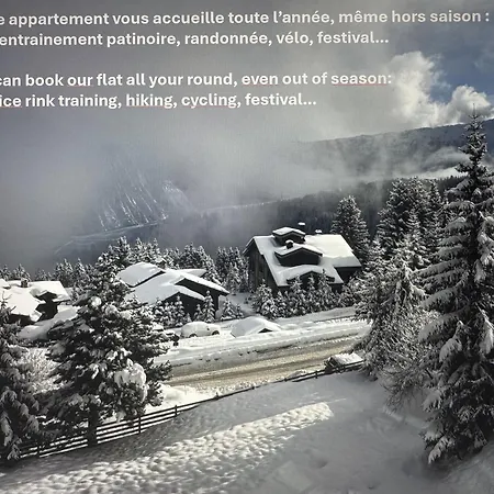 1850 - 4 Personnes - Aux Pieds - Wifi Gratuit * Courchevel