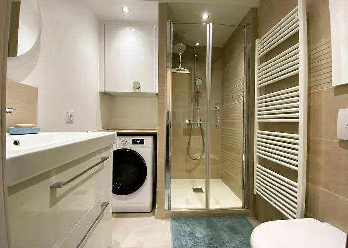 شقة 1850 - 4 Personnes - Aux Pieds - Wifi Gratuit *