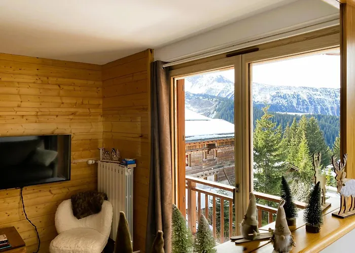 1850 - 4 Personnes - Aux Pieds - Wifi Gratuit * Courchevel