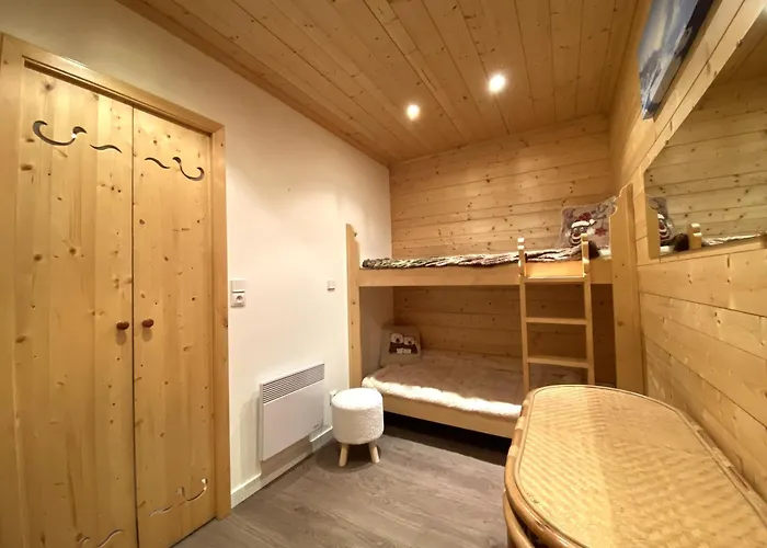 Lejlighed 1850 - 4 Personnes - Aux Pieds - Wifi Gratuit Courchevel
