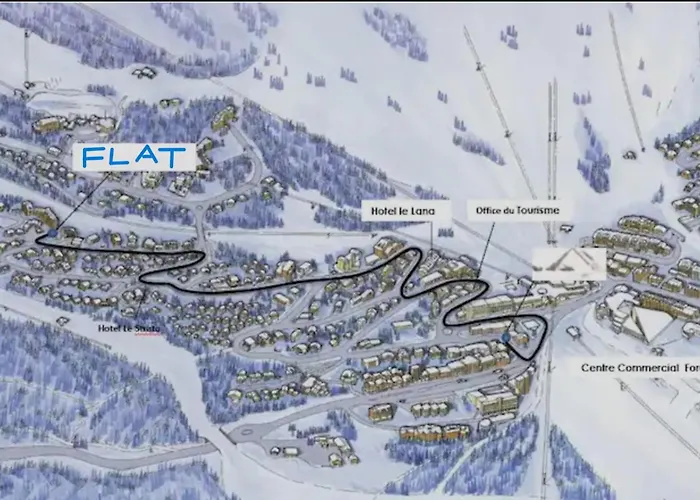 1850 - 4 Personnes - Aux Pieds - Wifi Gratuit Courchevel