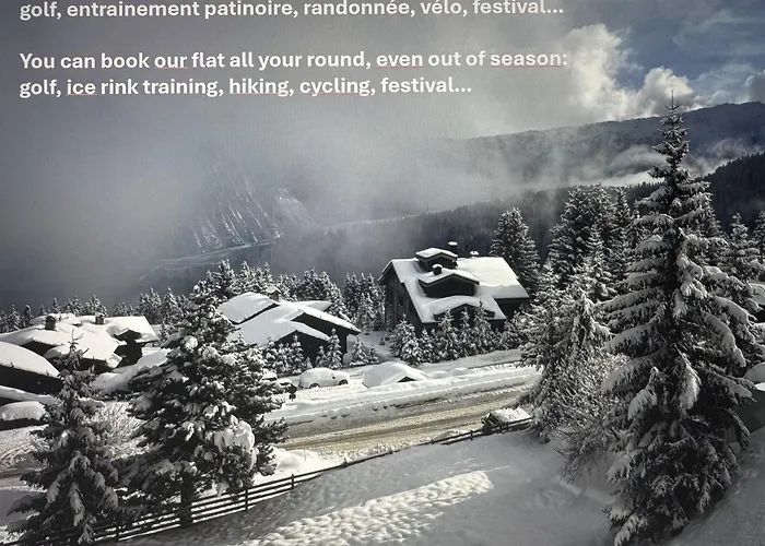 1850 - 4 Personnes - Aux Pieds - Wifi Gratuit * Courchevel